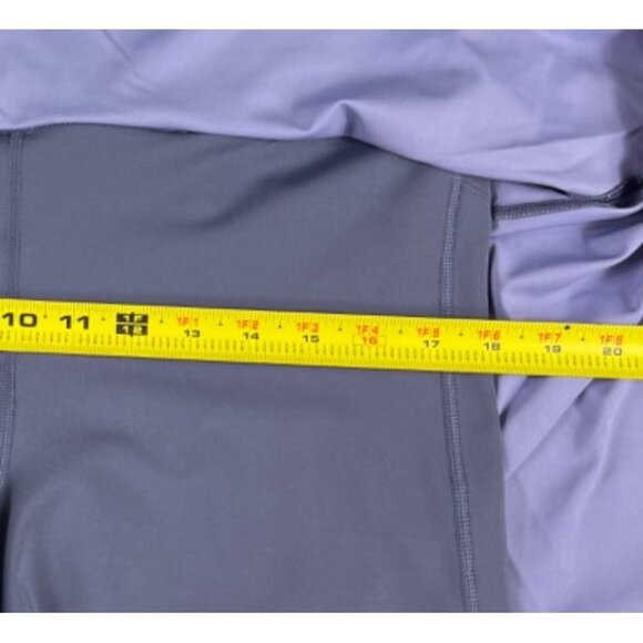 Athleta Ace Printed 13.5" Tennis Skort Abstract Fiji Medieval Violet Size 1X - Picture 10 of 16